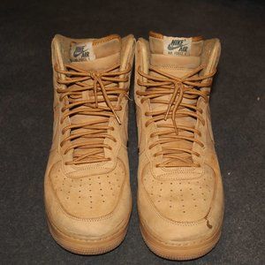 Wheat Nike Air Force 1 High 07